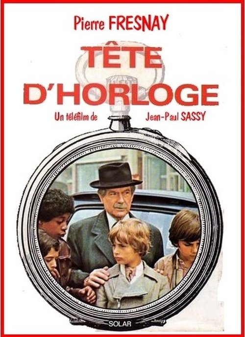 Affiche Tête d'horloge