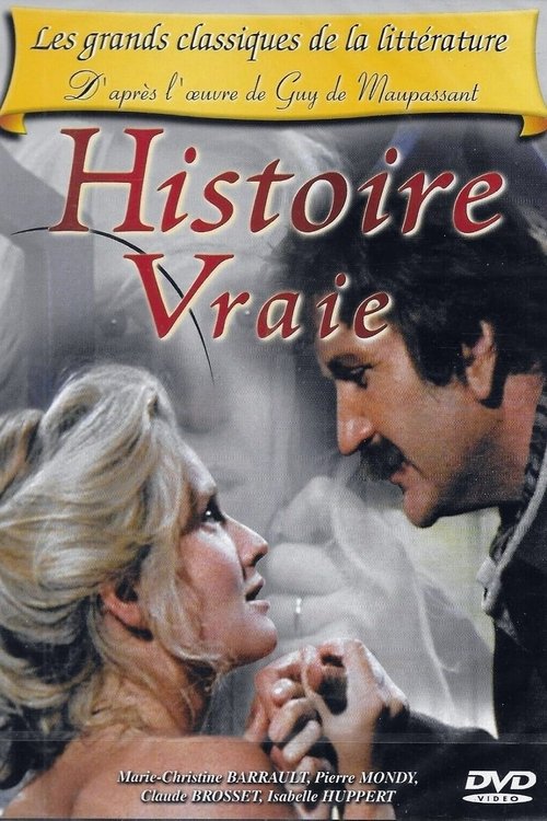Affiche Histoire vraie