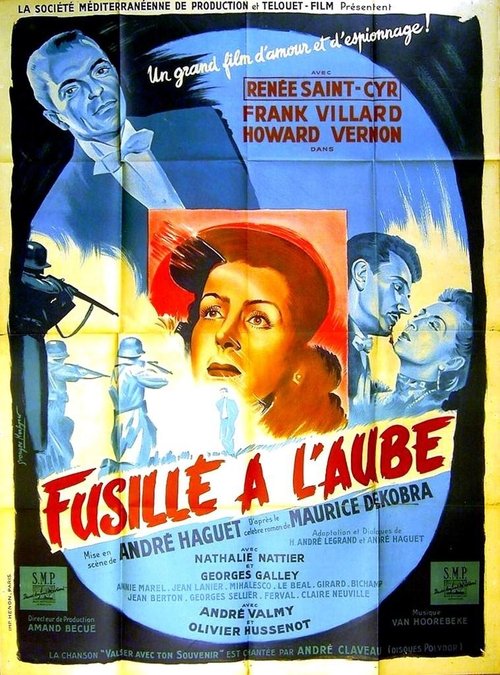 Affiche Fusillé à l'aube