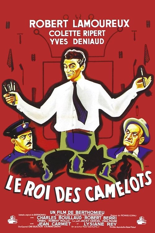 Affiche Le Roi des camelots