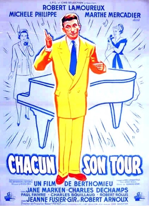 Affiche Chacun son tour