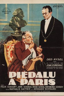 Affiche Piédalu à Paris