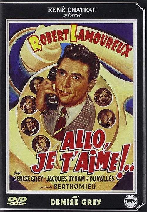 Affiche Allô ! ... Je t'aime...