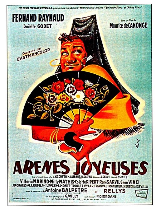 Affiche Arènes joyeuses