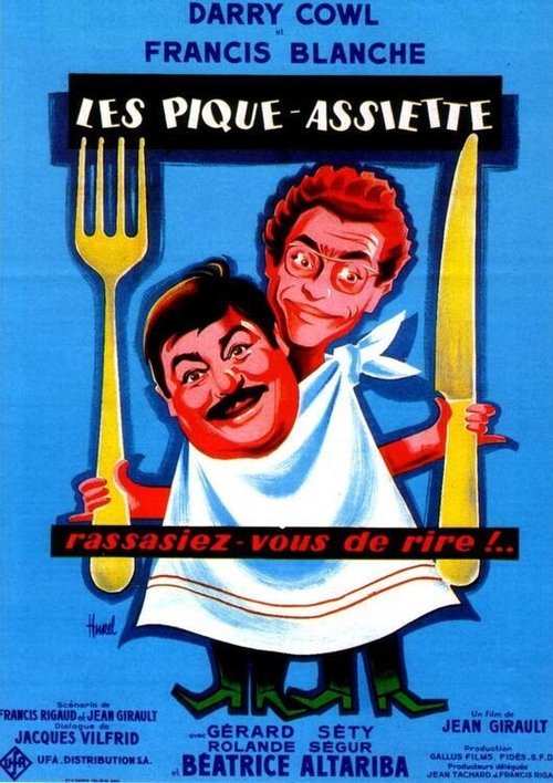 Affiche Les Pique-assiette