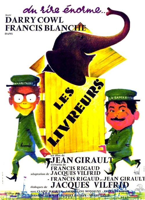 Affiche Les Livreurs