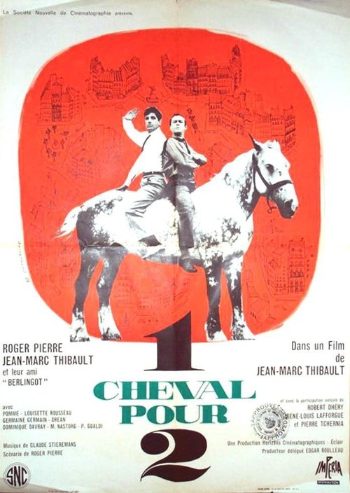 Affiche Un cheval pour deux
