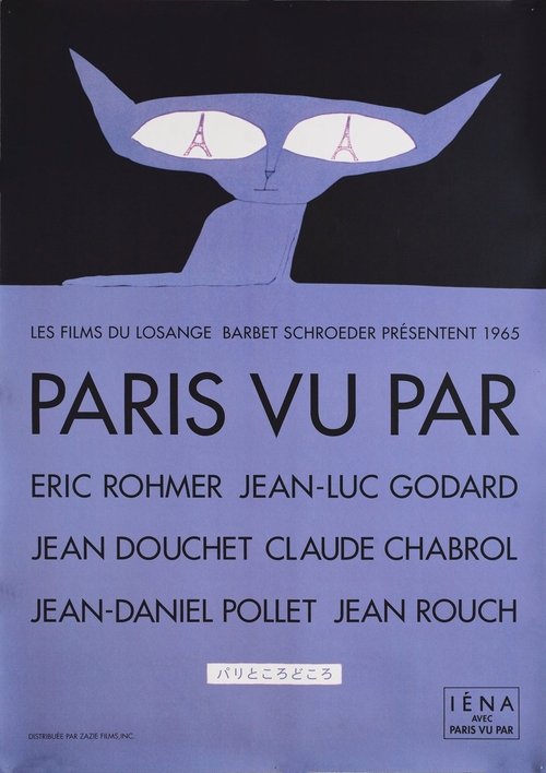 Affiche Paris vu par…