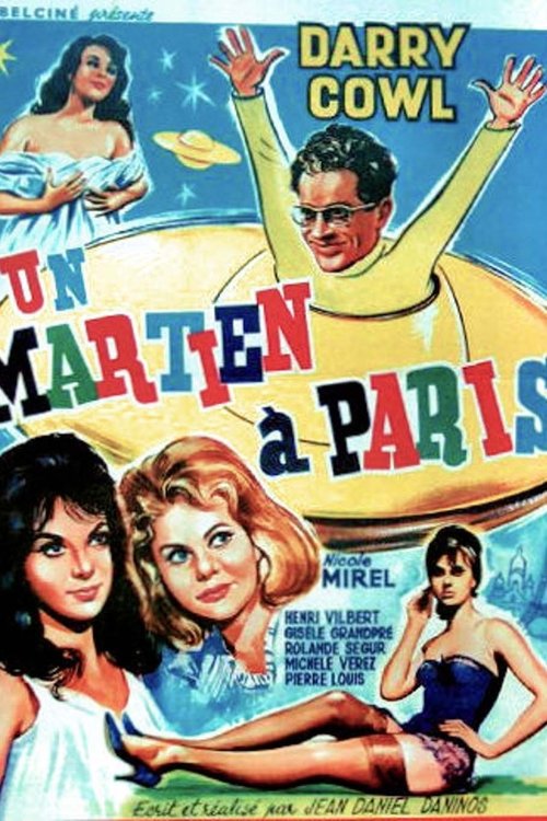 Affiche Un Martien à Paris