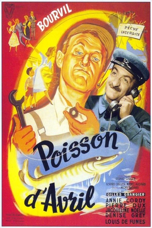 Affiche Poisson d'avril