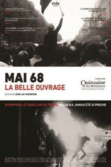 Affiche Mai 68, la belle ouvrage