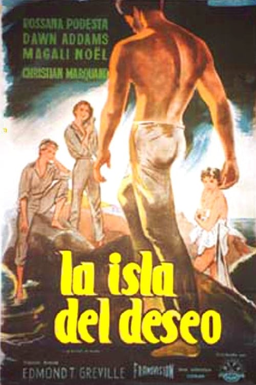 Affiche L'Île du bout du monde