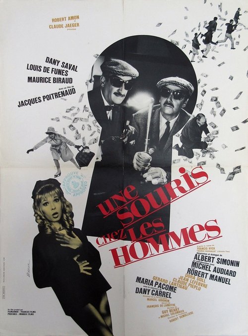 Affiche Un drôle de caïd