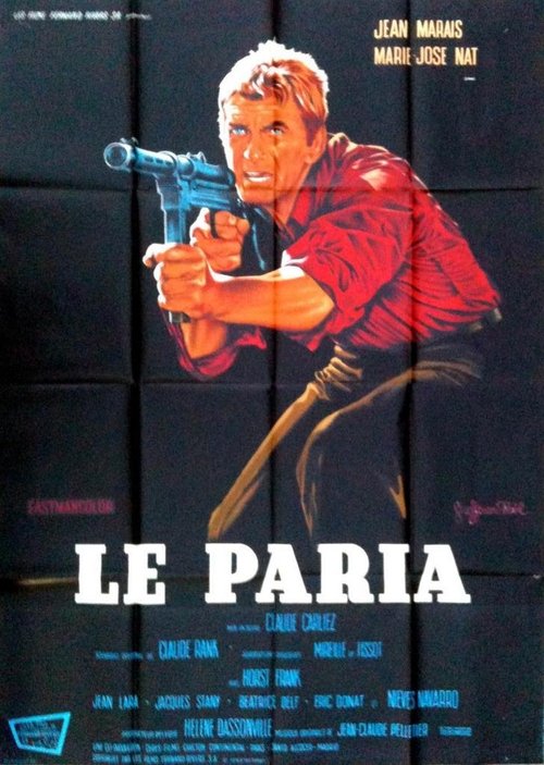 Affiche Le Paria