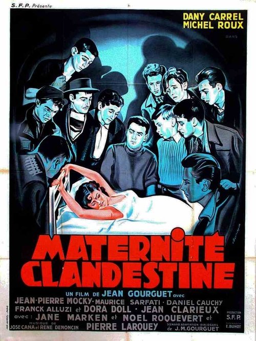 Affiche Maternité clandestine