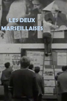 Affiche Les deux marseillaises