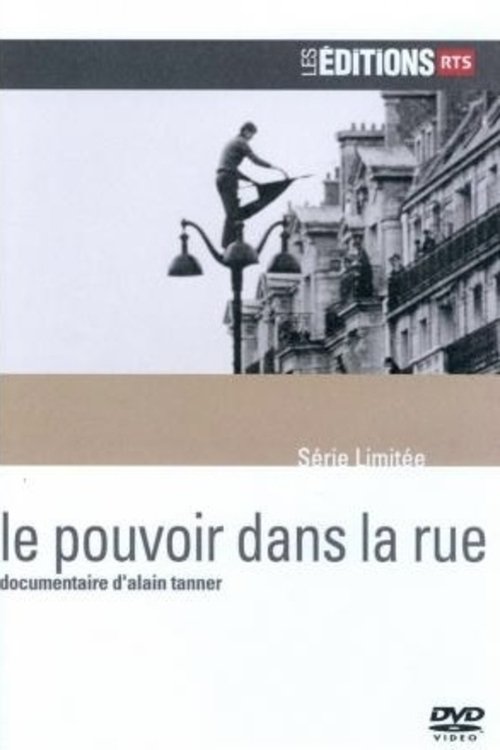 Affiche Le Pouvoir dans la rue