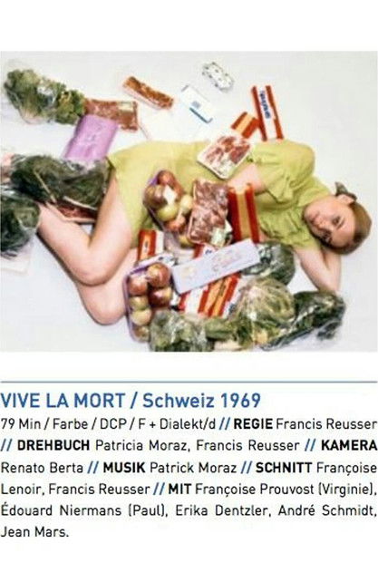 Affiche Vive la mort