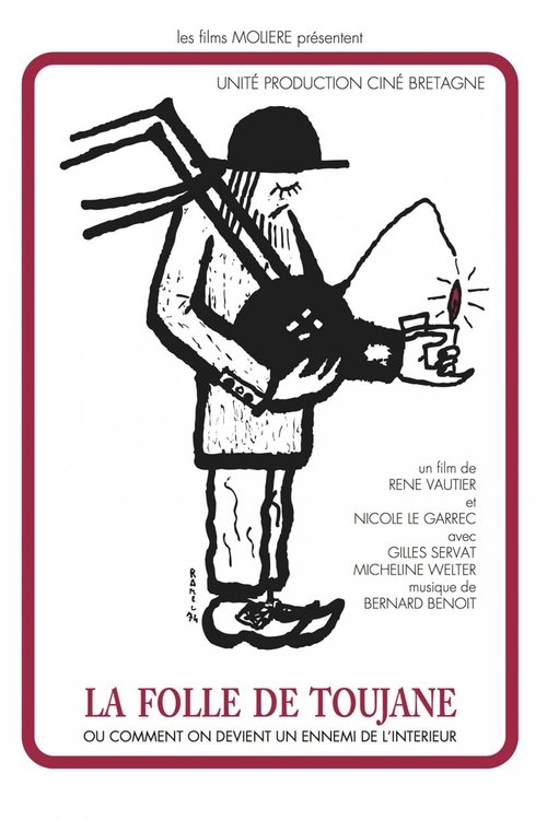 Affiche La Folle de Toujane