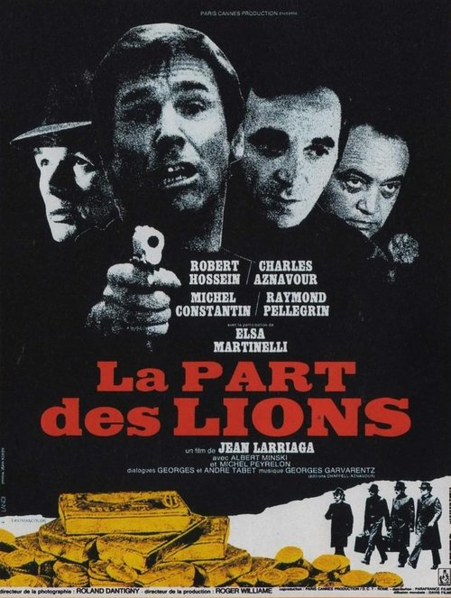 Affiche La part des lions