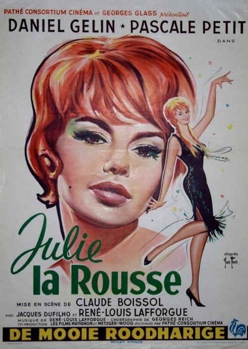 Affiche Julie la rousse