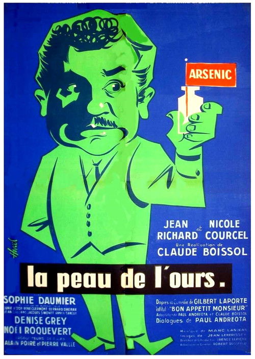 Affiche La Peau de l'ours