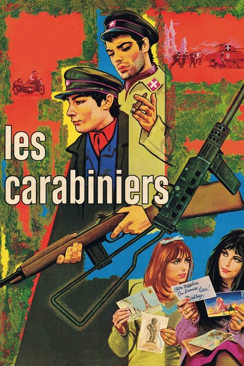 Affiche Les carabiniers