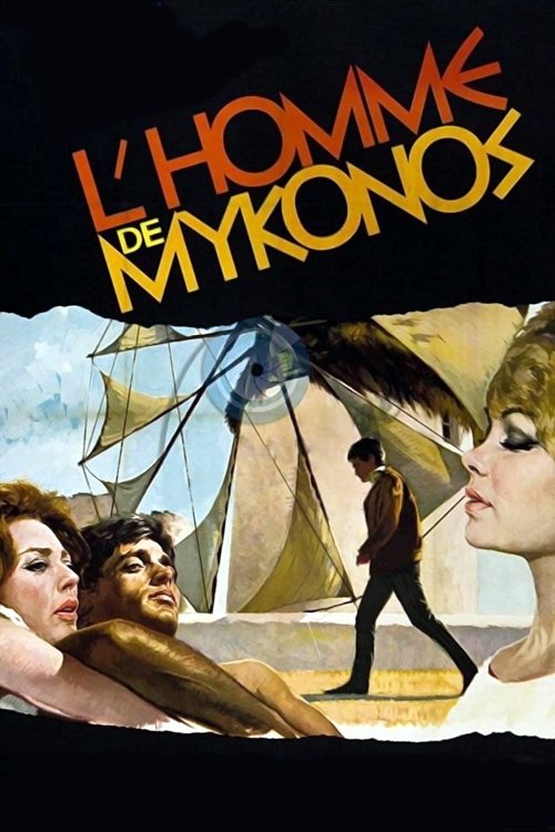 Affiche L'Homme de Mykonos