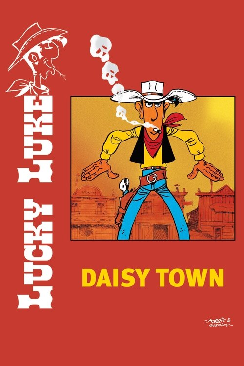 Affiche Lucky Luke - Daisy Town