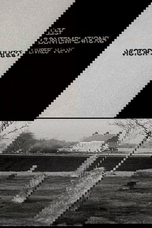 Affiche Victor Hugo : les Contemplations, livres V et VI