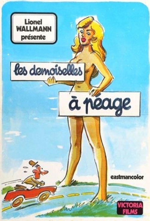 Affiche Les Demoiselles à péage