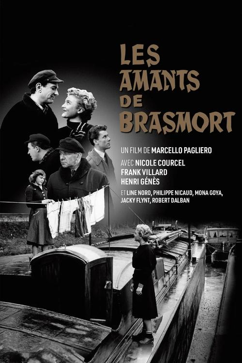 Affiche Les Amants de Bras-Mort