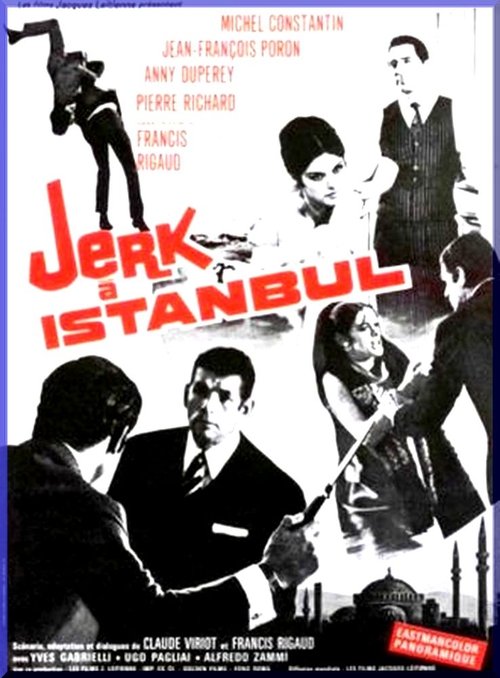 Affiche Jerk à Istanbul