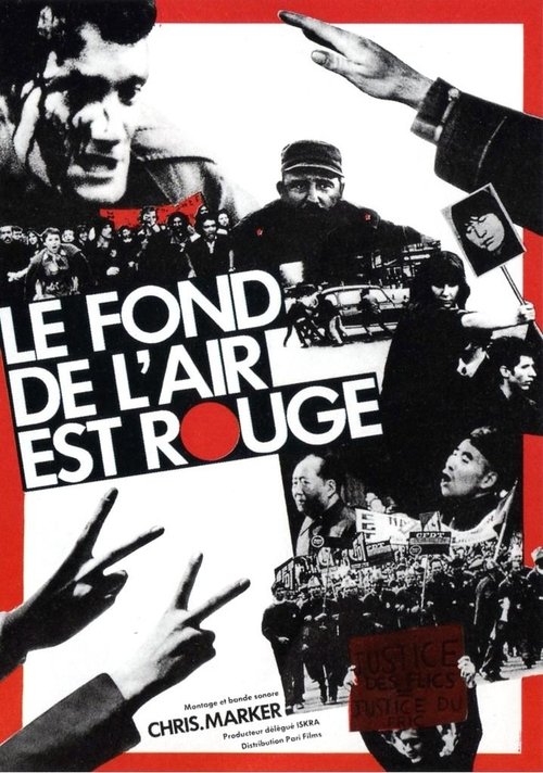 Affiche Le fond de l'air est rouge