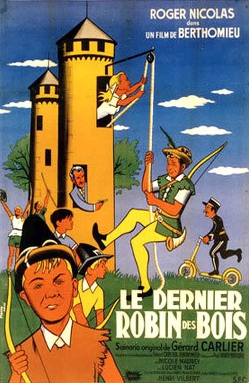 Affiche Le Dernier Robin des Bois