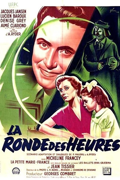 Affiche La Ronde des heures