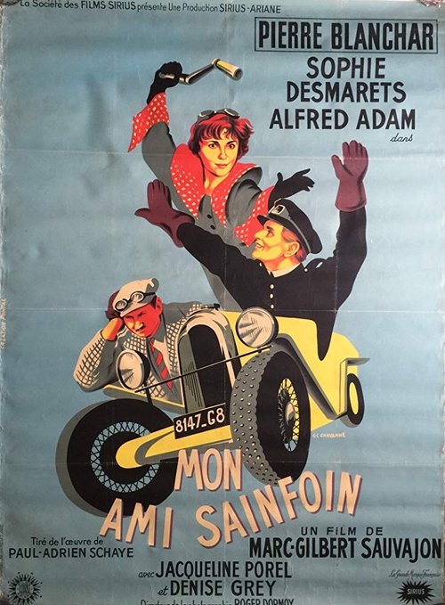 Affiche Mon ami Sainfoin