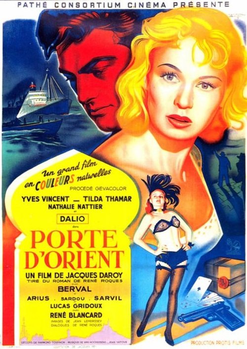 Affiche Porte d'Orient