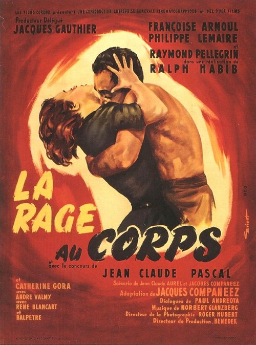 Affiche La Rage au corps