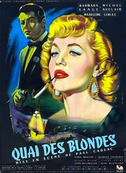 Affiche Quai des blondes