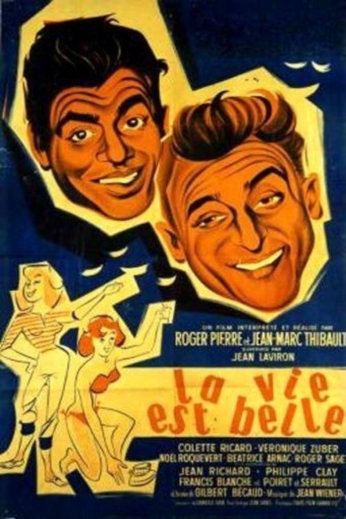 Affiche La vie est belle