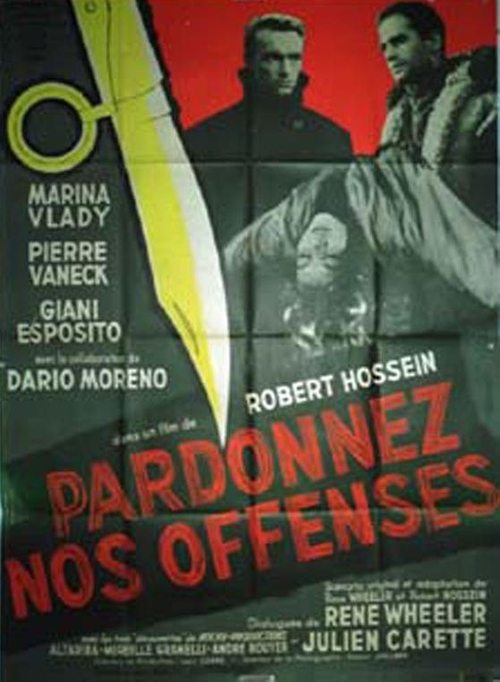 Affiche Pardonnez nos offenses