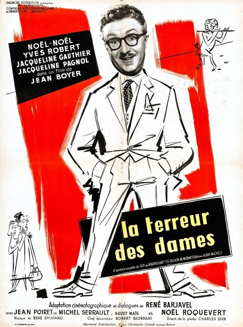 Affiche La terreur des dames