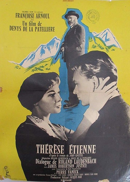 Affiche Thérèse Étienne