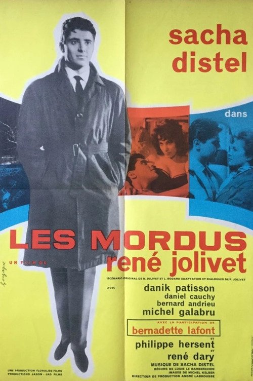 Affiche Les Mordus