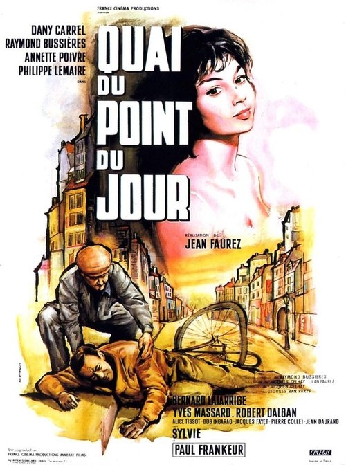 Affiche Quai du Point-du-Jour