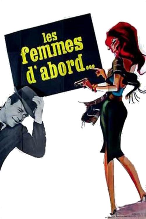 Affiche Les Femmes d'abord