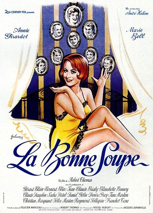 Affiche La Bonne Soupe