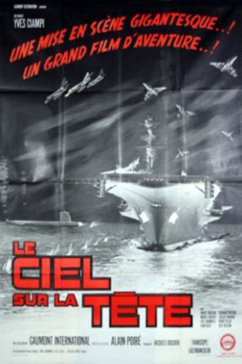 Affiche Le Ciel sur la tête