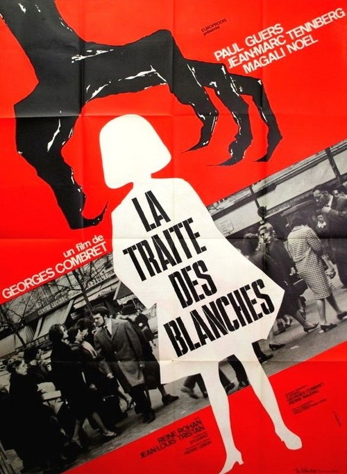 Affiche La Traite des blanches